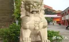 萬州彌陀禪院旅遊攻略之石獅