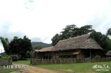 普洱鎮沅千家寨風景區-村寨照片