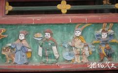 略阳江神庙旅游攻略之木雕板绘