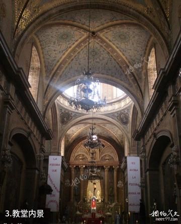 墨西哥圣米格尔-德阿连德-教堂内景照片