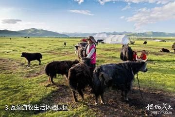 色达瓦须部落文化旅游景区-瓦须游牧生活体验园区照片