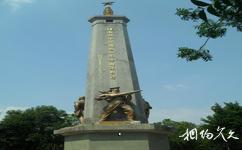 台州解放一江山島烈士陵園旅遊攻略之烈士塔