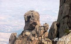 青岛崂山旅游攻略之骷髅石