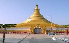 尼泊尔蓝毗尼园旅游攻略之缅甸寺
