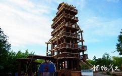 赤峰市植物园旅游攻略之阁楼