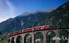 瑞士雷塔恩铁路旅游攻略之伯尔尼纳线