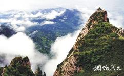甘肅蓮花山國家級自然保護區旅遊攻略之金頂