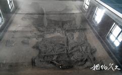 北京大葆台西汉墓博物馆旅游攻略之一号墓殉葬车马陈列