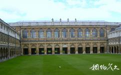 英国剑桥大学校园概况之图书馆