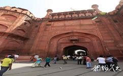印度德里市旅遊攻略之拉合爾門