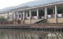 下渚湖國家濕地公園旅遊攻略之遊船碼頭