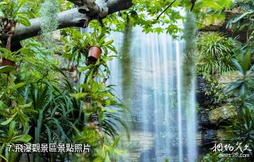 太原植物園-飛瀑觀景區照片