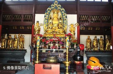 蘇州支硎山觀音寺-佛像照片