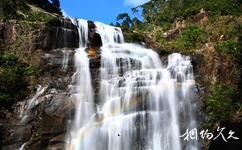 海南吊罗山国家森林公园旅游攻略之枫果山瀑布群