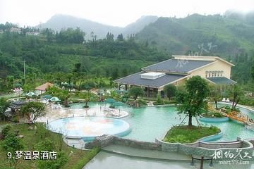 雅安周公山旅游景区-梦温泉酒店照片