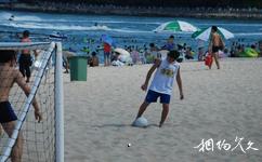 深圳小梅沙海滨公园旅游攻略之沙滩竞技