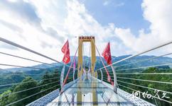 崇阳柃蜜小镇·白崖山旅游攻略之玻璃吊桥