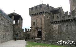 瑞士貝林佐納城堡旅遊攻略之城門和弔橋