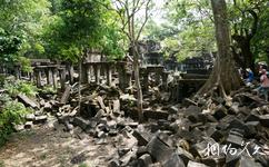 柬埔寨崩密列旅游攻略之寺庙