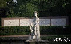 溧陽鳳凰公園旅遊攻略之浣紗女雕塑