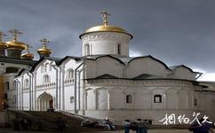俄羅斯克里姆林宮旅遊攻略之聖母法衣存放教堂