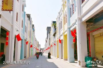 廣西欽州老街景區-中山路照片