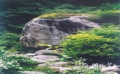 西安翠華山旅遊旅遊攻略之鴛鴦石