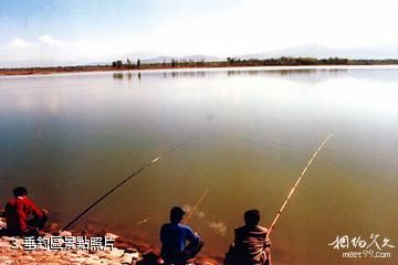 臨澤雙泉湖-垂釣區照片