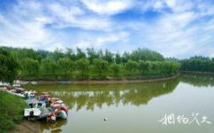 郑州黄河富景生态世界旅游攻略之日月湖