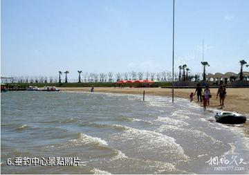 上海奉賢海灣旅遊區-垂釣中心照片