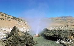 拉薩羊八井旅遊攻略之地熱噴泉