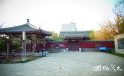 北京蓟门烟树公园旅游攻略之公园广场