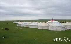 內蒙古輝騰錫勒鐵騎旅遊中心旅遊攻略之蒙古包