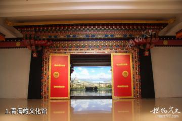青海藏文化馆照片