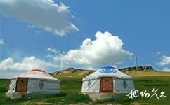 乌兰察布市灰腾梁自然旅游攻略之草原上的蒙古包