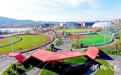 義龍山地旅遊運動休閑博覽園旅遊攻略之棒壘球體育公園