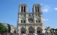法国巴黎市旅游攻略之巴黎圣母院