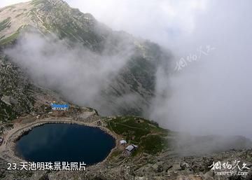 漢中天台森林公園-天池明珠照片