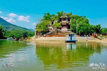 贺州临贺故城景区-寺庙照片