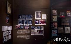 上海猶太難民紀念館旅遊攻略之圖片書籍展