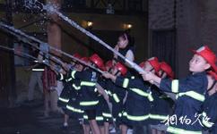 深圳欢乐谷主题乐园旅游攻略之模拟消防队