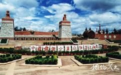 楚雄十月太陽曆文化園旅遊攻略之迎賓廣場