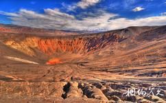 美國死亡谷國家公園旅遊攻略之火山口