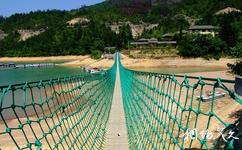 九仙湖旅游攻略之荡桥
