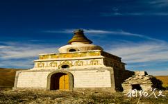 阿拉善盟巴丹吉林沙漠旅遊攻略之藏式寺廟