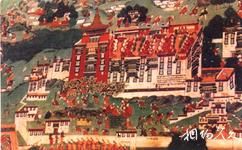 西藏布達拉宮旅遊攻略之壁畫