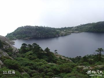 冕宁灵山风景区-红海照片