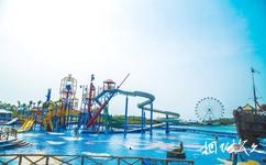 秦皇島漁島海洋溫泉旅遊攻略之動感娛樂區
