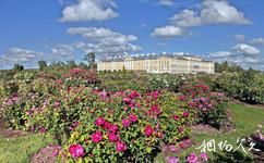 拉脱维亚隆黛尔宫旅游攻略之公爵玫瑰园