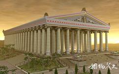 土耳其阿尔忒弥斯神庙旅游攻略之神殿